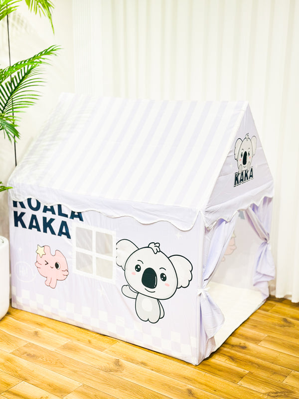 خيمة اطفال باللون البنفسجي