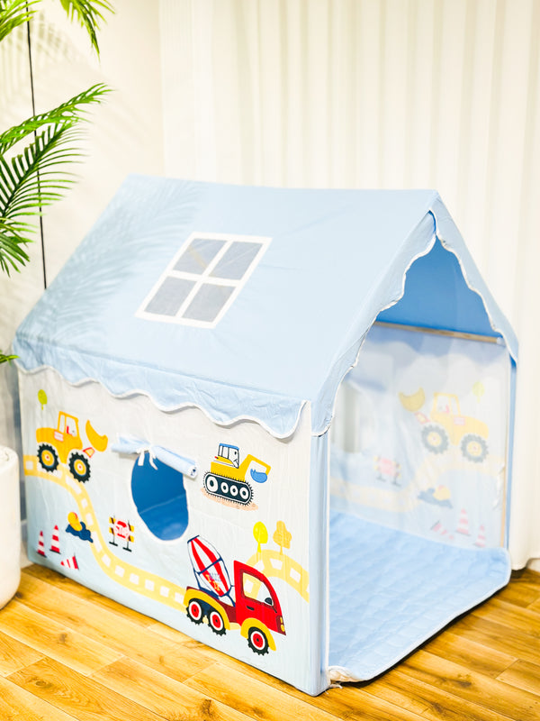 خيمة اطفال باللون الازرق