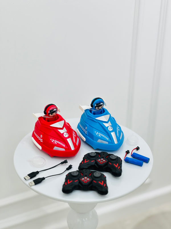 لعبة سيارات التصادم