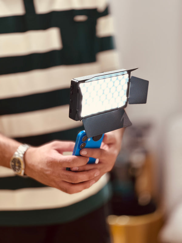 كشاف الهاتف للتصوير